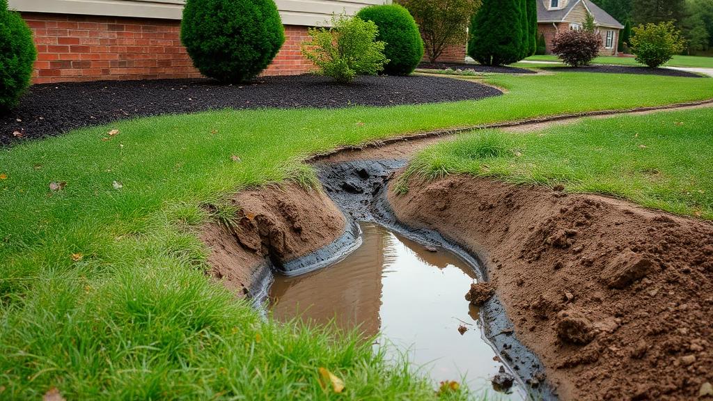 Drainage Problems in Indiana? Here's How Gravel, Sand, or Re-Grading Fixes It