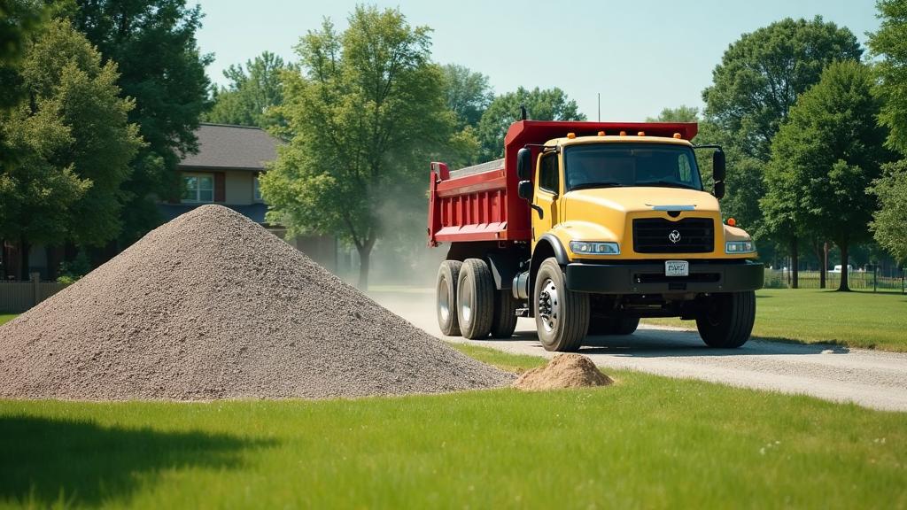 How Much Does Gravel Delivery Cost in Indiana? Real Pricing for 2025