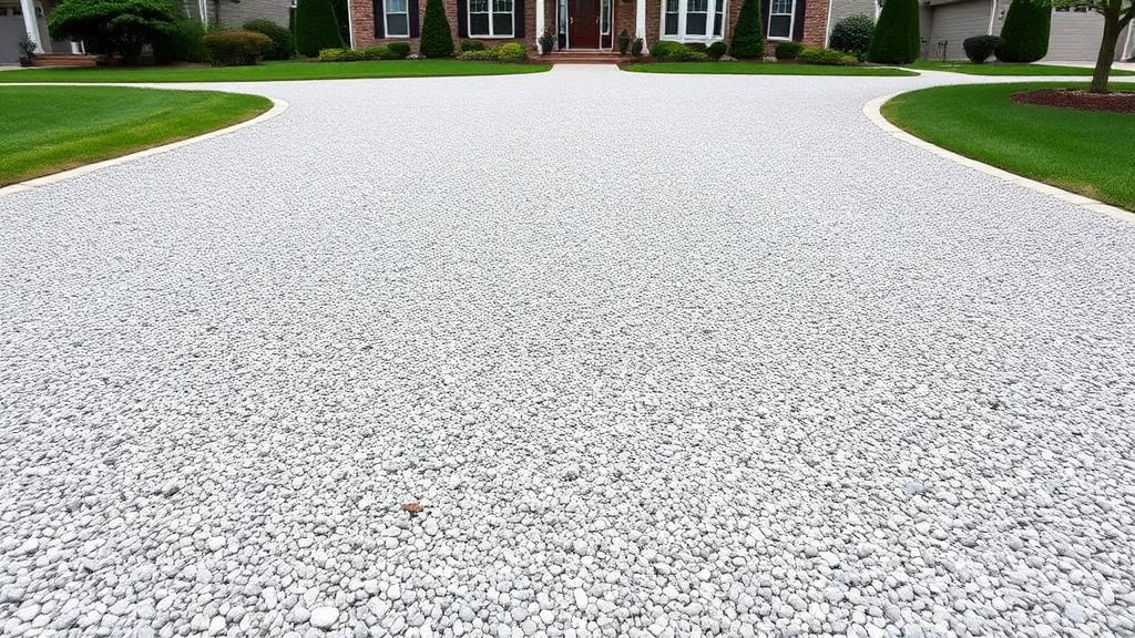 Indiana Driveways: Should You Choose Gravel, Limestone #53, or Asphalt Millings?