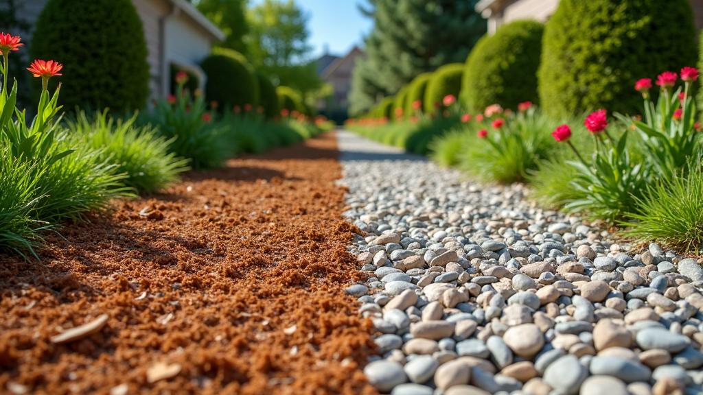 Mulch vs. Rock: What's Best for Your Landscape?