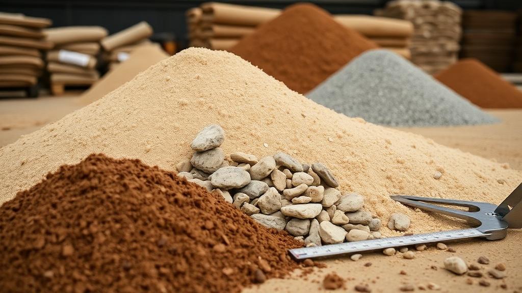 What to Know Before Ordering Sand, Stone, or Dirt Delivery